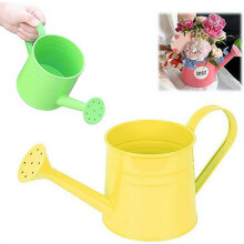 (Yellow, One Size) 1L metalli kastelukannu, vintage