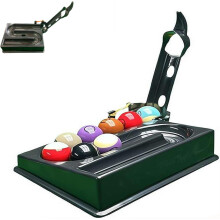 (for 15ball, 1 Piece) 3D tištěný trojúhelník na kulečník