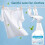 Vlekbehandelaar spray, wit, 2 stuks 6