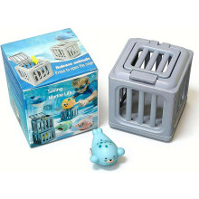 (Seal, 1set) Jouets plongeon piscine, cage sauvetage sous-marine, animaux flottants, enfant