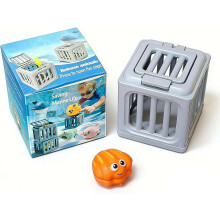 (Orange Shell, 1set) Jouets plongeon piscine, cage sauvetage sous-marine, animaux flottants, enfant
