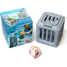(Snail, 1set) Jouets plongeon piscine, cage sauvetage sous-marine, animaux flottants, enfant