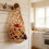 (Earth Tone, X-Small) Set colgantes macrame algodón, plantas interior. 2