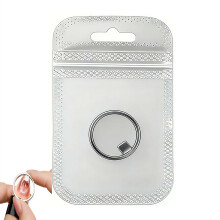 (Ring magnet, 1pcs) 2 v 1 magnet na mačacie oko, francúzsky efekt, prsteň a dutý efekt