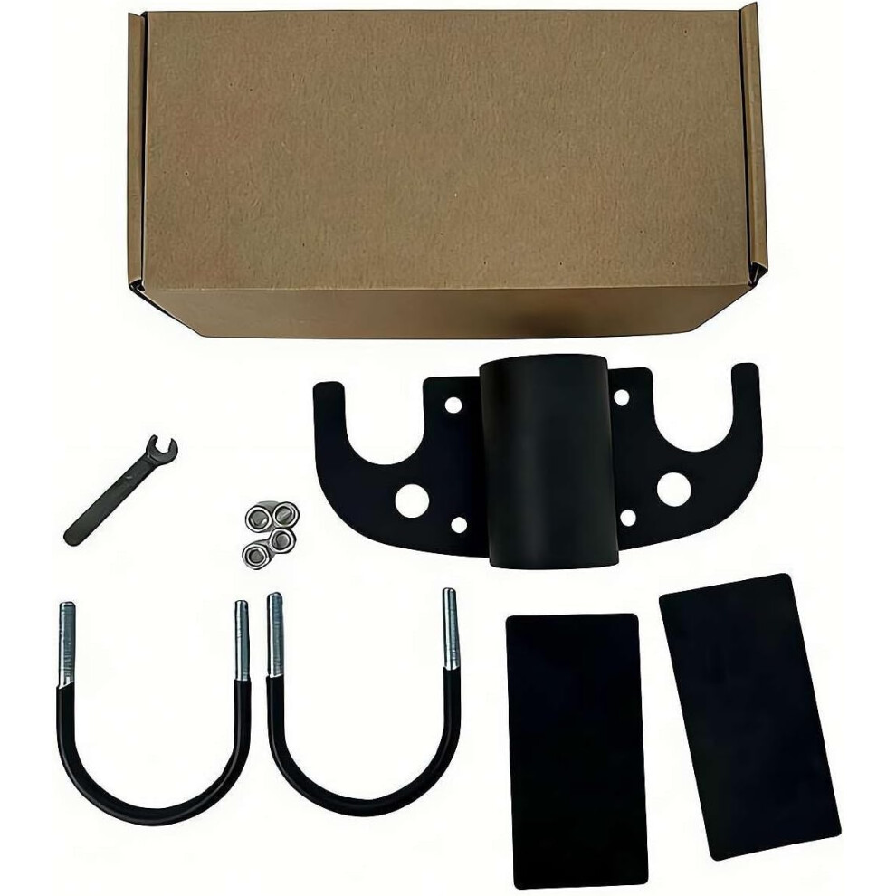 (B, 1Set) Aluminum Trailer Chain Holder, Trailer Towing Chain Organizer With 7 Way Rv Chains Plug Holder Cover,Trailers Towing Cha 5437706731672