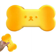 (Bone, 1pcs) Butter Squishies, langsam zurückfedern, realistisches Essen, Stressball