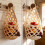 (White, Large) Set colgantes macrame algodón, plantas interior. 6