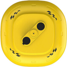(Yellow, 1pcs) Live aas beluchter, automatische vijver fontein, USB oplaadbaar - voor vissen