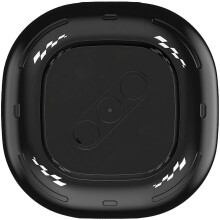 (Black, 1pcs) Live aas beluchter, automatische vijver fontein, USB oplaadbaar - voor vissen