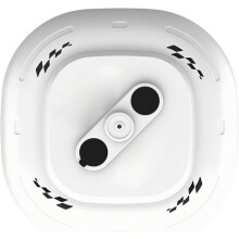 (White, 1pcs) Live aas beluchter, automatische vijver fontein, USB oplaadbaar - voor vissen