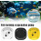 (Yellow, 1pcs) Lebendköder Belüfter, Mini Aquarium Luftpumpe, USB, für Angeln 2