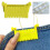 (Yellow, 3mm) Riglă cusut prindere 2026, 2/3/4mm 6