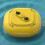 (Yellow, 1pcs) Lebendköder Belüfter, Mini Aquarium Luftpumpe, USB, für Angeln 6
