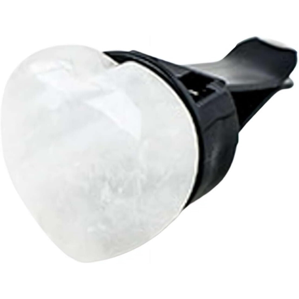 (E, 26.4 Ounce (Pack Of 1)) Crystal Stone Car Air Vent Clips, Moon Star Heart Quartz Charm Car Air Freshener Clip,Quartz Crystals Cars Vents Clips M 5437706732426
