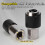 Tap Socket Set, 3PCS Tap Extractor Tool with Adjustable ,Tap Sockets with A 3/8inch Socket Adapter for Taps ,Reamers 6