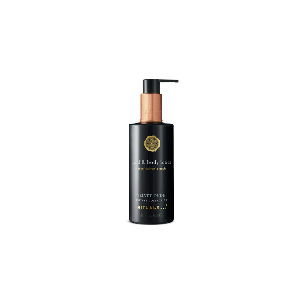 Rituals Velvet Oudh Hand & Body Lotion 300Ml