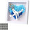 (Blue, One size) Personoitu äiti kukka shadow box 1