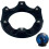 (Black, 1pcs) Rotator bile bowling, 360, curățat 1