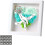 (Green, One size) Personoitu äiti kukka shadow box 1