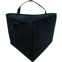 (black, 1pcs) Kolmio ripustin säilytyspussi, puuvilla