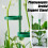 (green, 30cm) 5 Pali supporto regolabili piante interne, con clip e legacci 3