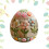 (Style B, 1set) Easter Felt Egg House Craft Kit, Embroidery, Bunny 1