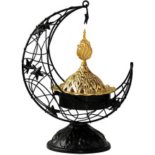 (Style a, 1pcs) Eid Mubarak kuun muotoinen kynttilänjalka