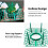 (10 Pcs, One Size) Square Strawberry Support Racks, Anti-Rot, Growing Frame 8