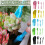 (black, 1set) 4 Mini Garden Tool Set, Plastic Soil Spoon, Succulent 3