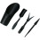 (black, 1set) 4 Mini Garden Tool Set, Plastic Soil Spoon, Succulent 1
