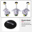 (Blue, 1set) Costum gâscă temă fotbal, 58cm 8
