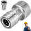 (Connector only, One Size) Ruostumaton puutarhaletku adapteri 1