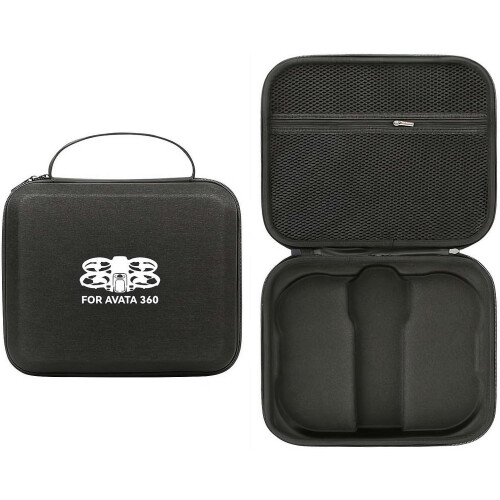 (Black, 1 pcs) Estojo Rígido para Avata 360, Mala Transporte e Acessórios