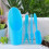 (green, 1set) 4 Mini Garden Tool Set, Plastic Soil Spoon, Succulent 6