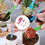 (yellow, 1set) 4 Mini Garden Tool Set, Plastic Soil Spoon, Succulent 8