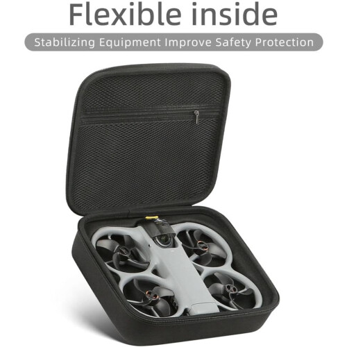 (Black, 1 pcs) Estojo Rígido para Avata 360, Mala Transporte e Acessórios 2