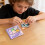 (Flower, 1pcs) Libro pegatinas arte pixel, 32 escenas 64 pegatinas. 7