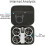 (Black, 1 pcs) Estojo Rígido para Avata 360, Mala Transporte e Acessórios 4