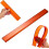(50cm, 1pcs) High Resilience Plastering Scraper, Flexible Arc, Drywall 1