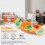 (Deer, 1pcs) Fun Play Sink with Running Water, Kitchen Accessories 4