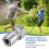 (Connector only, One Size) Ruostumaton puutarhaletku adapteri 5