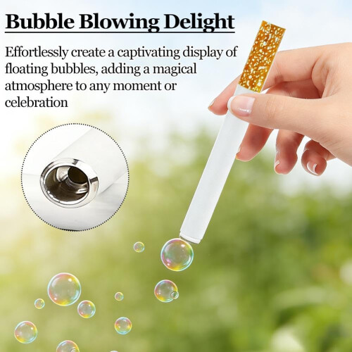 (Bubble Water, 1pcs) Set țigări bule cutie, stres 1