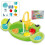(Frog, 1pcs) Fun Play Sink with Running Water, Kitchen Accessories 1