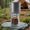 (Silvery-B, 1set) Portable Mini Alcohol Camping Stove, Windproof, Fast-Heating 7