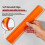 (30cm+50cm, 2pcs) Racletă ipsos arc flexibil, curbe 4