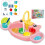 (Pig, 1pcs) Fun Play Sink with Running Water, Kitchen Accessories 1