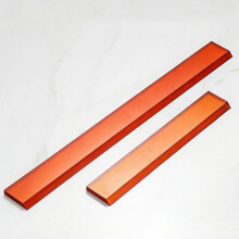 (30cm+50cm, 2pcs) High Resilience Plastering Scraper, Flexible Arc Design for Internal & External Curved Surfaces, Ergonomic Grip Drywall