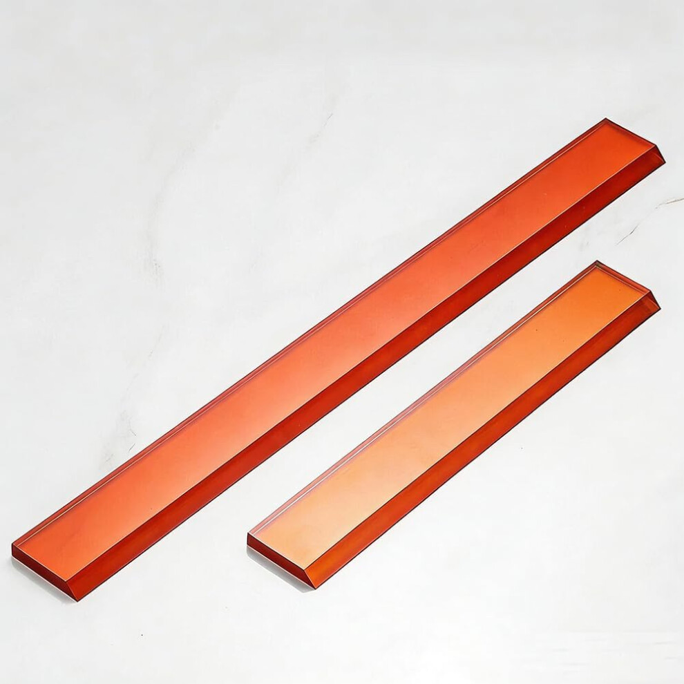 (30Cm+50Cm, 2Pcs) High Resilience Plastering Scraper, Flexible Arc Design For Internal & External Curved Surfaces, Ergonomic Grip Drywall 5437706735410