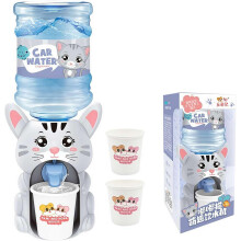 (Cat, One Size) Mini vesiautomaatti lelu, nukkekotiin