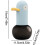 (Blue, One Size) Automatisk såpedispenser for barn, søt and touchless skummende 6